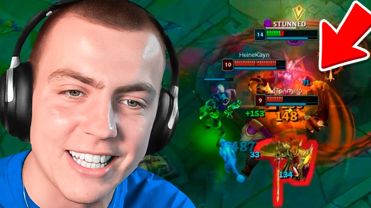 FÅR ET QUADRA KILL!