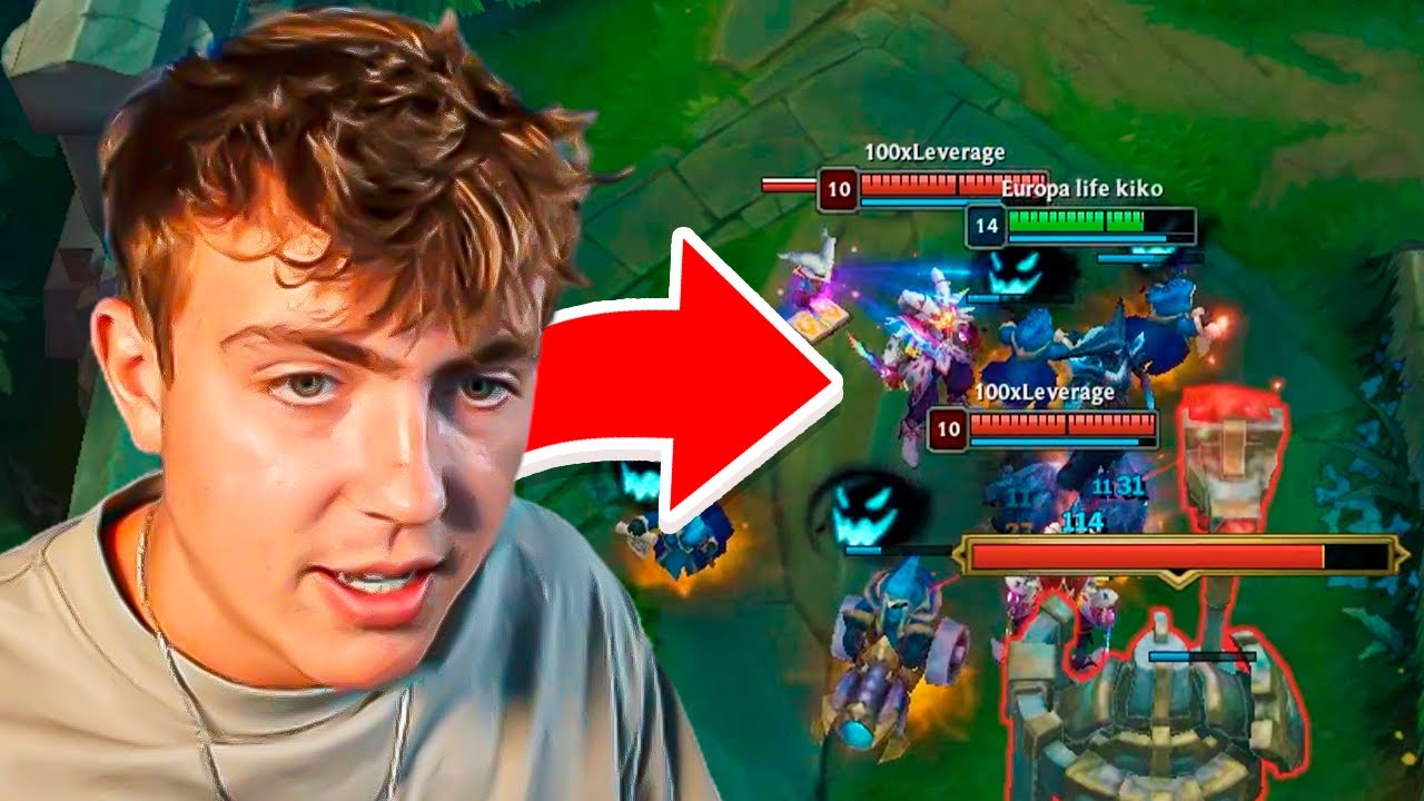 SHACO PRØVEDE AT SNYDE MIG!