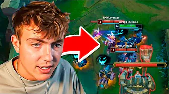 SHACO PRØVEDE AT SNYDE MIG!