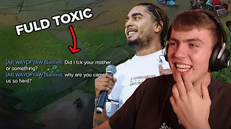 JEG CARRIER KESI & CO I LEAGUE (TOXIC!)