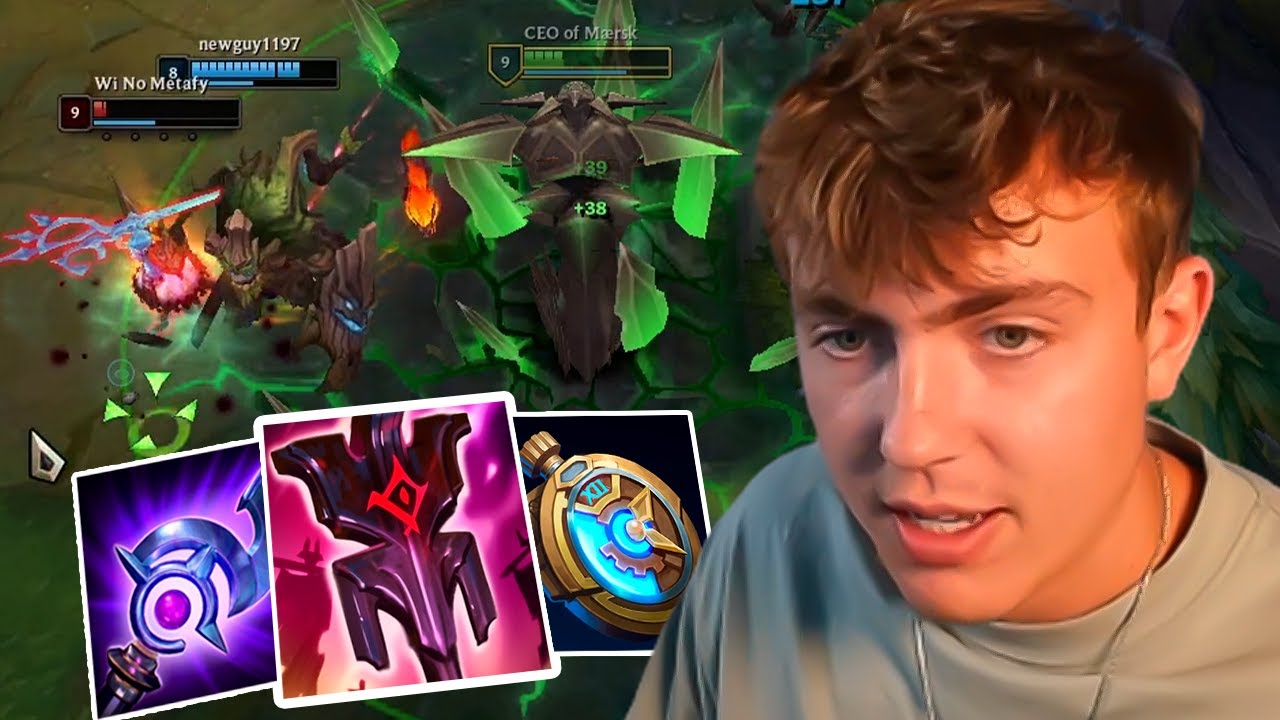 PRØVER NYT BUILD PÅ LISSANDRA!