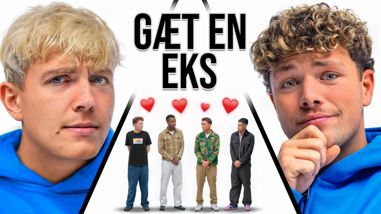 Gæt Den Rigtige Eks-Kæreste