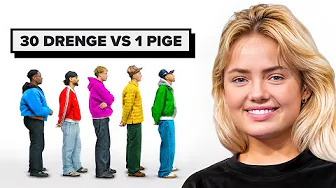 30 Drenge vs 1 Pige: Anna Munch