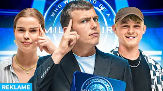 Hvem Vil Være Millionær ft. Youtubers