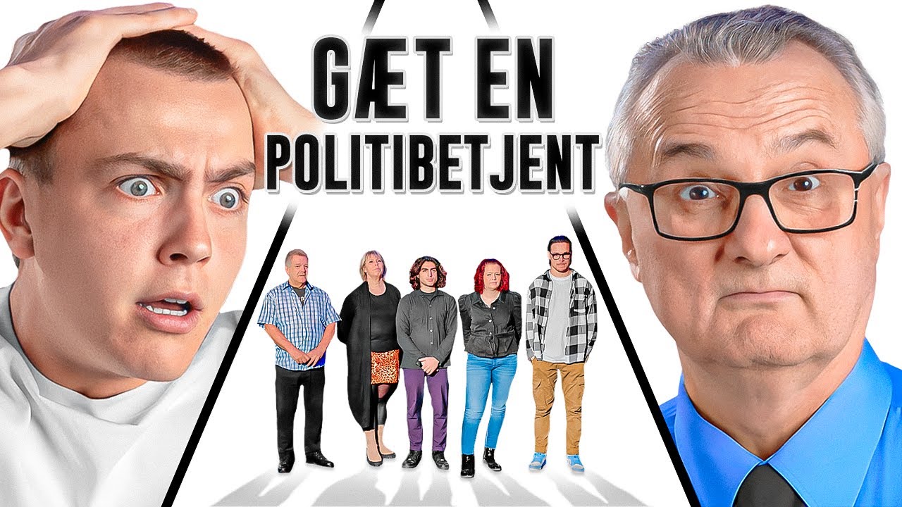 Gæt Politibetjenten ft Vlado