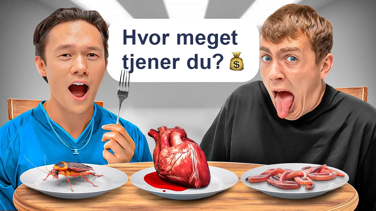 Svar eller Spis med Mathias Ong