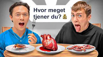 Svar eller Spis med Mathias Ong