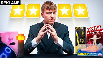 Jeg Testede Produkter fra Løvens Hule