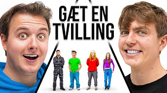 Gæt Den Rigtige Tvilling ft Kender du det