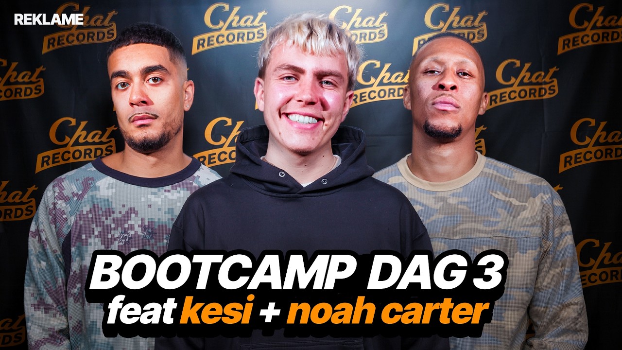 Kesi & Noah Carter Laver 3 Rapgrupper Til Chat Records