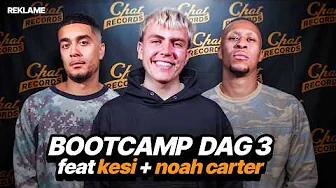 Kesi & Noah Carter Laver 3 Rapgrupper Til Chat Records