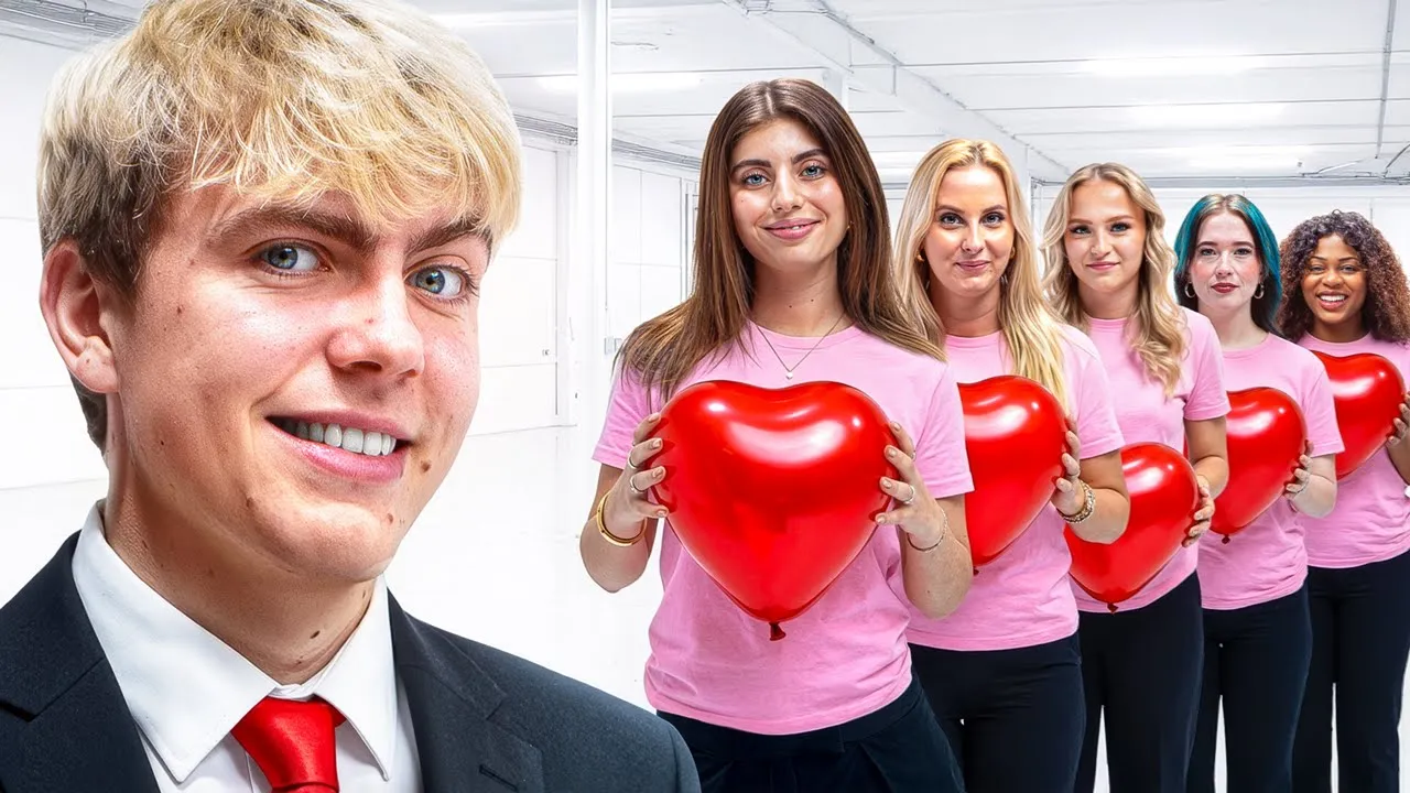 Pop The Balloon: Piger Afviser Drenge