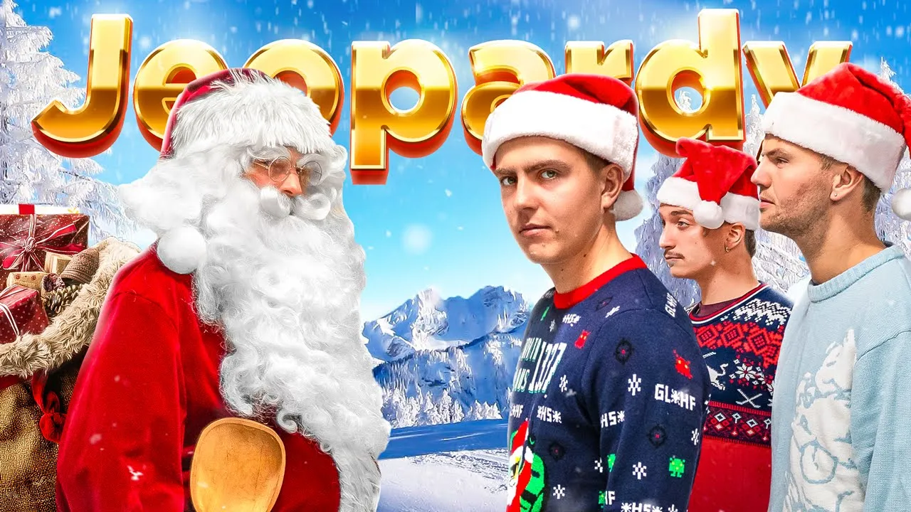 Jeopardy vs Julemanden