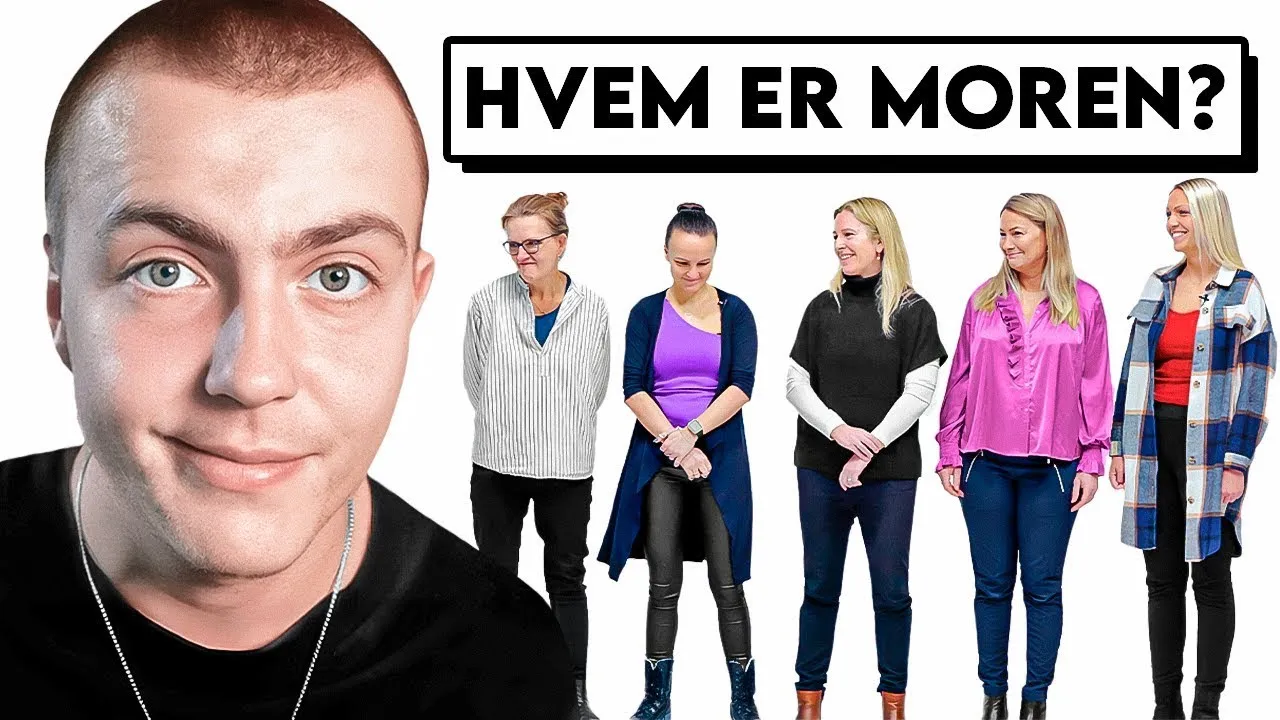 Gæt Den Rigtige Mor