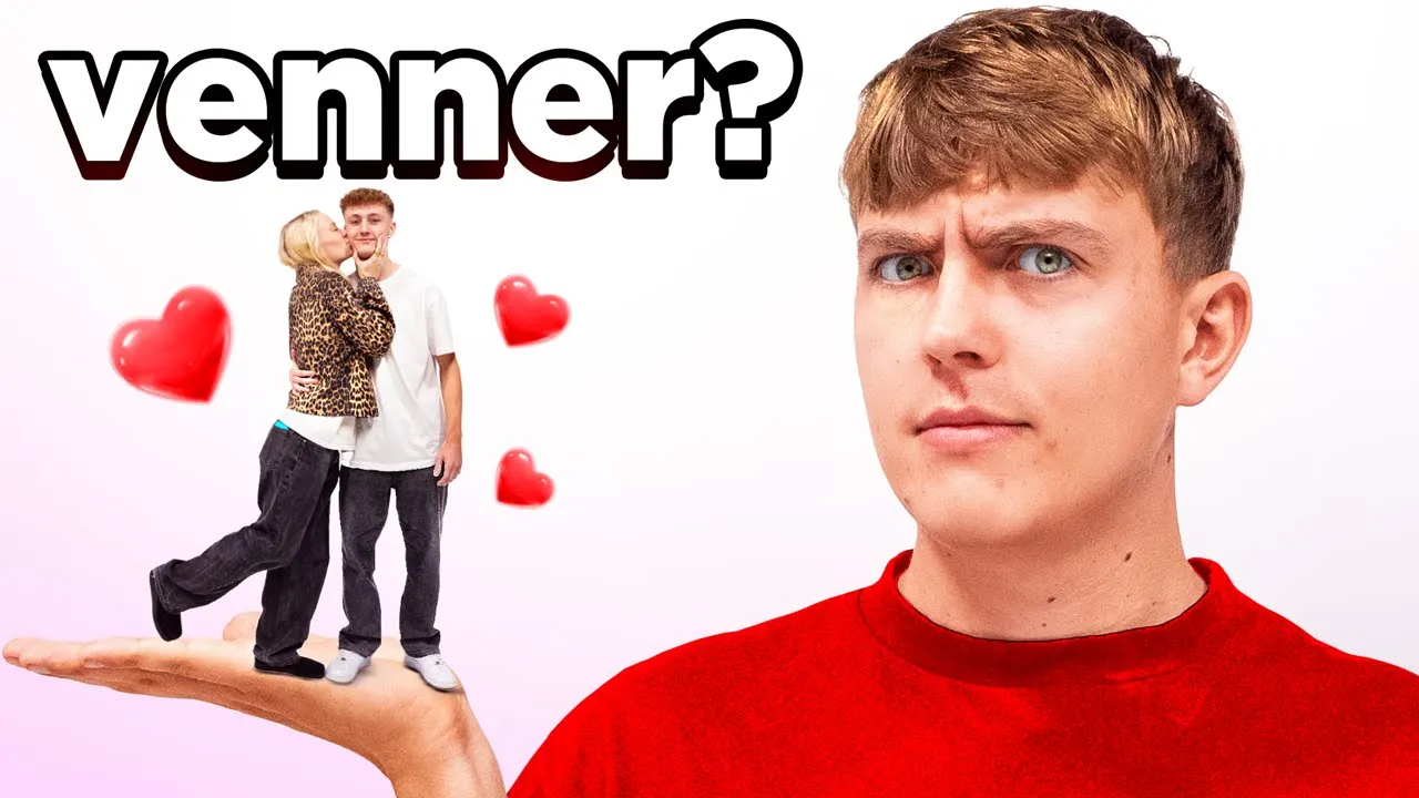 Er De Venner eller Kærester?