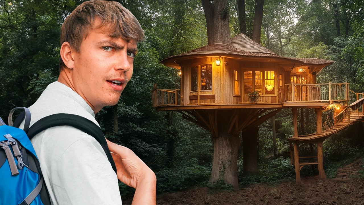 Jeg Overnattede i Danmarks Mærkeligste Airbnb