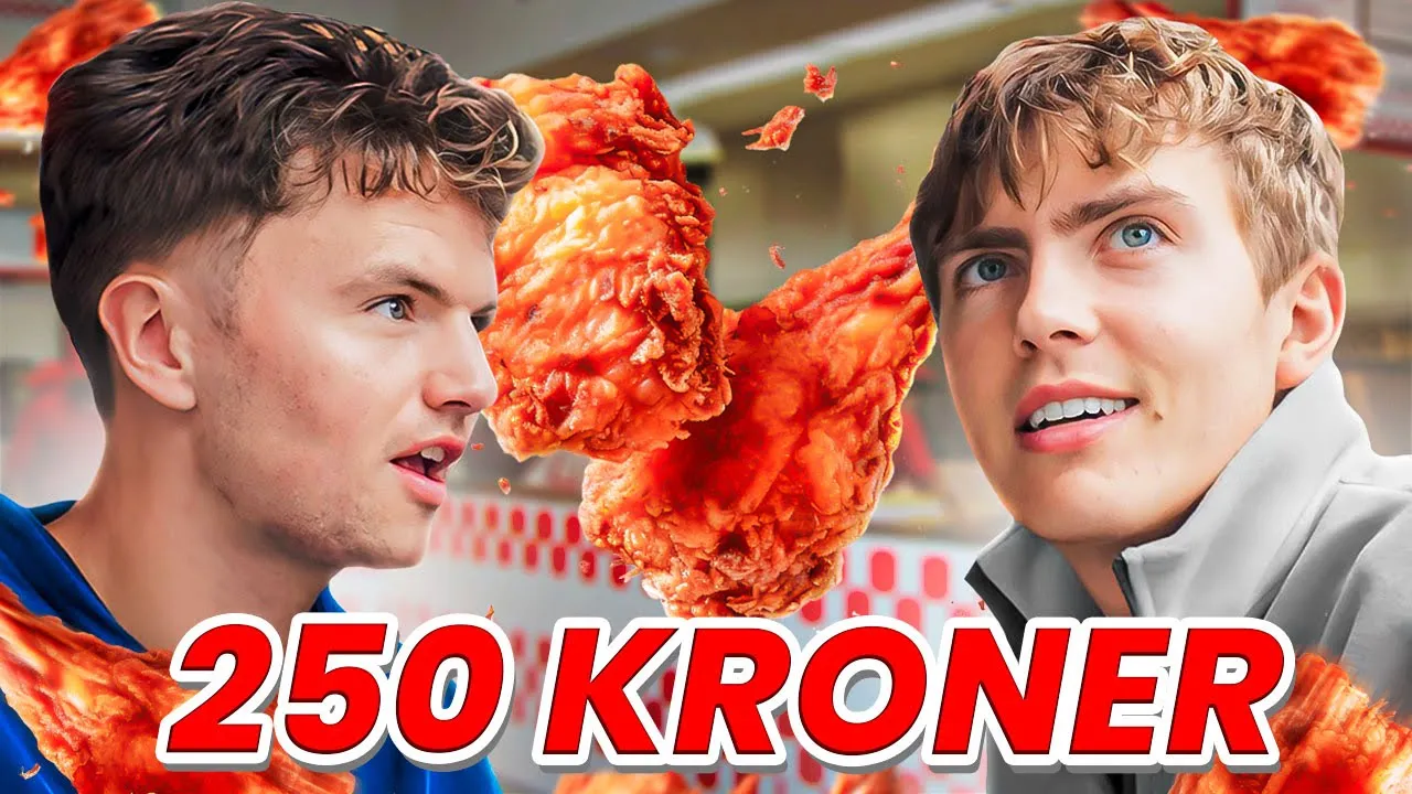 90 kr vs 250 kr Fried Chicken