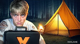 Hvem Kan Overleve Længst i Et Telt For 100.000,-