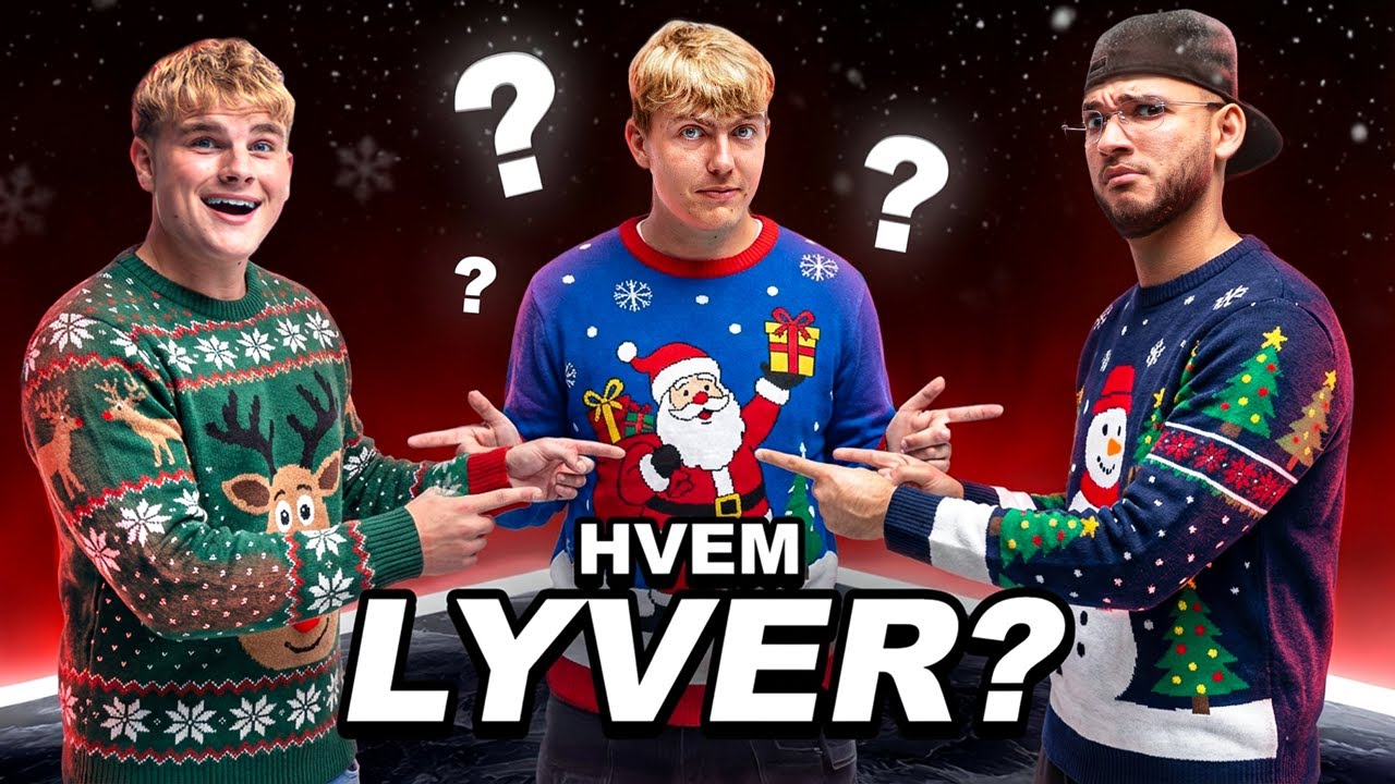 Hvilken Youtuber Lyver Bedst? #3