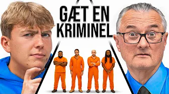 Gæt Den Rigtige Kriminelle