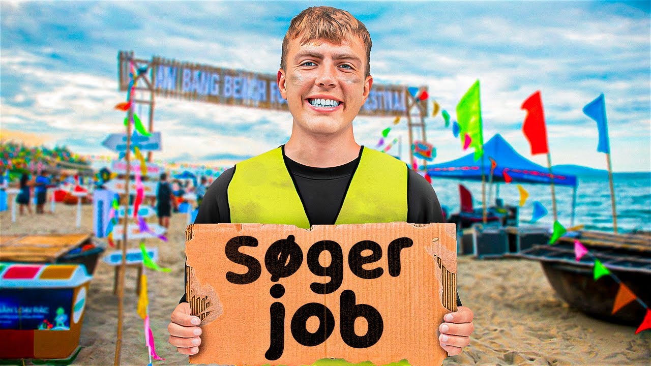 Jeg Prøvede Alle Frivillige Jobs på En Festival