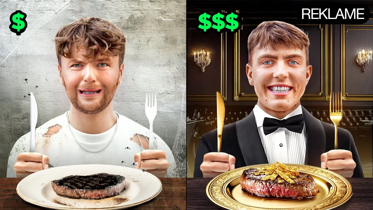 170 kr Steak vs 2000 kr Steak