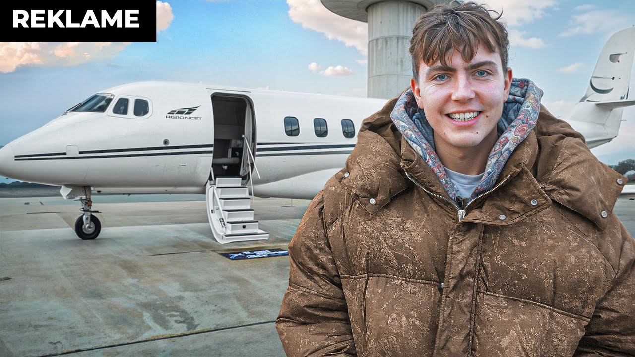 Jeg Fløj Med Privatfly til 200 Millioner Kr