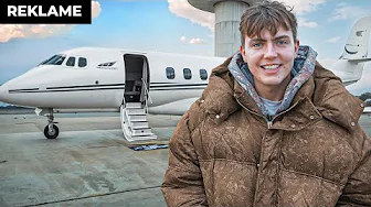 Jeg Fløj Med Privatfly til 200 Millioner Kr