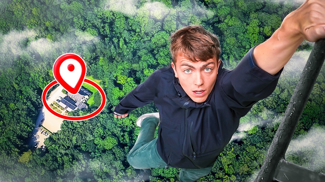 Jeg Spillede Geoguessr i Virkeligheden