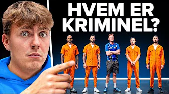 6 Kriminelle vs 2 Lovlydige