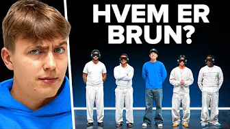 6 Indvandrere vs 2 Danskere