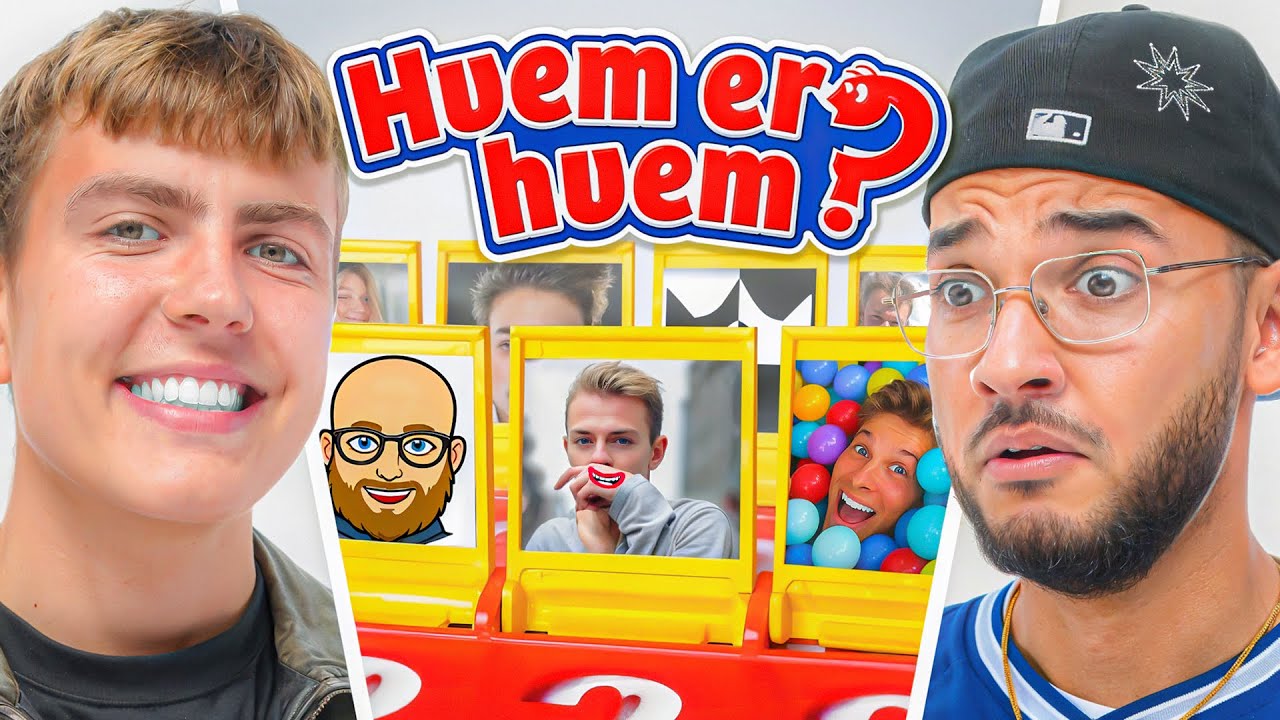 Hvem Er Hvem? (Simbapris Edition)