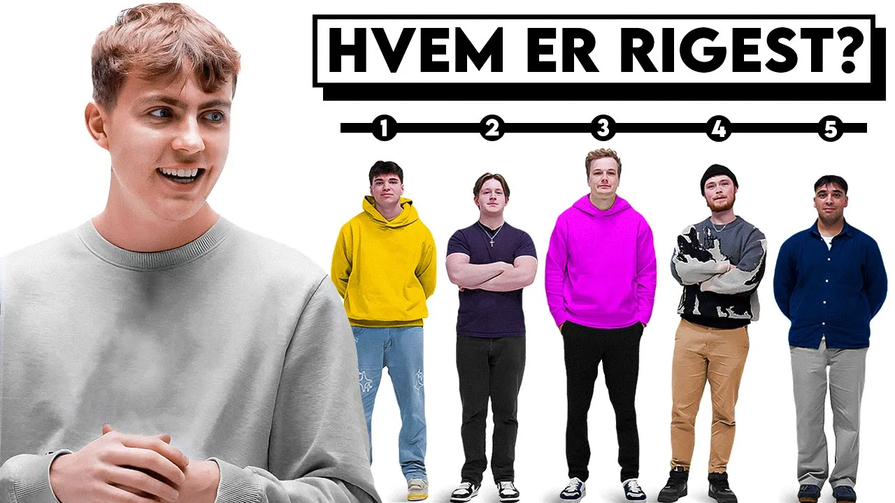 Hvem Er Den Rigeste?