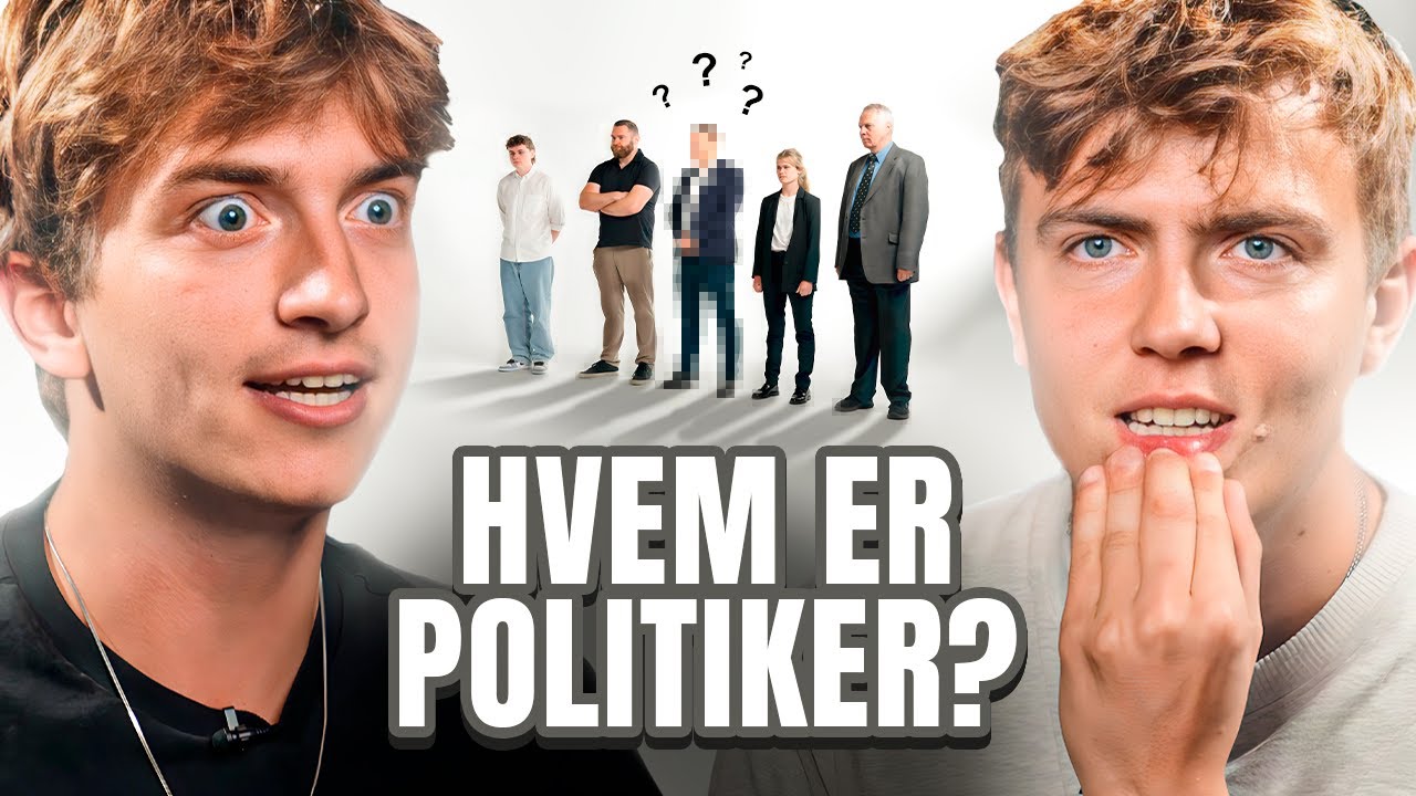 Gæt Den Rigtige Politiker