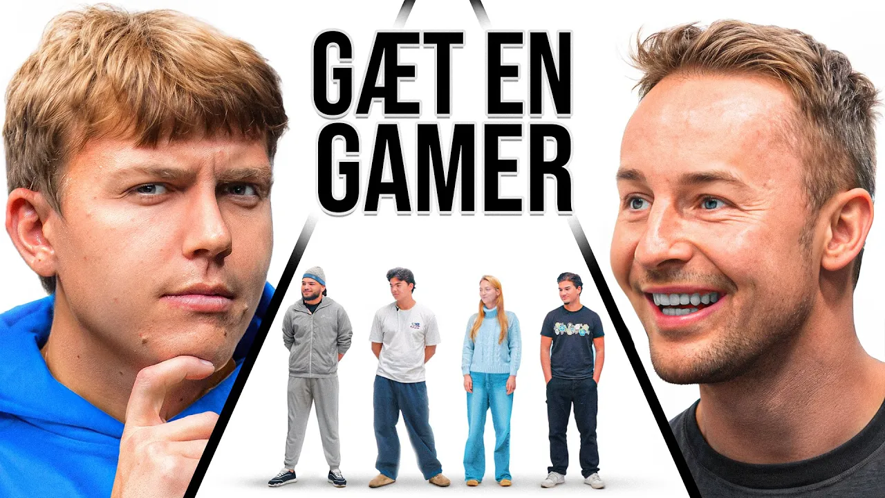 Gæt Den Rigtige Gamer ft. Cadian