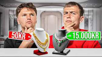 Gæt Prisen - Billig vs Dyr