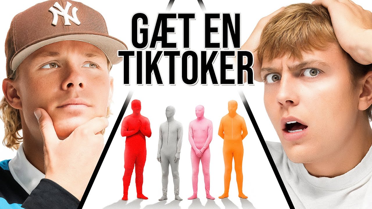 Gæt Den Rigtige Tiktokker