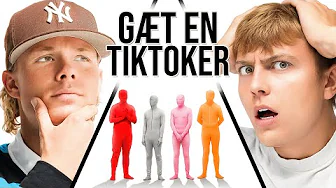 Gæt Den Rigtige Tiktokker
