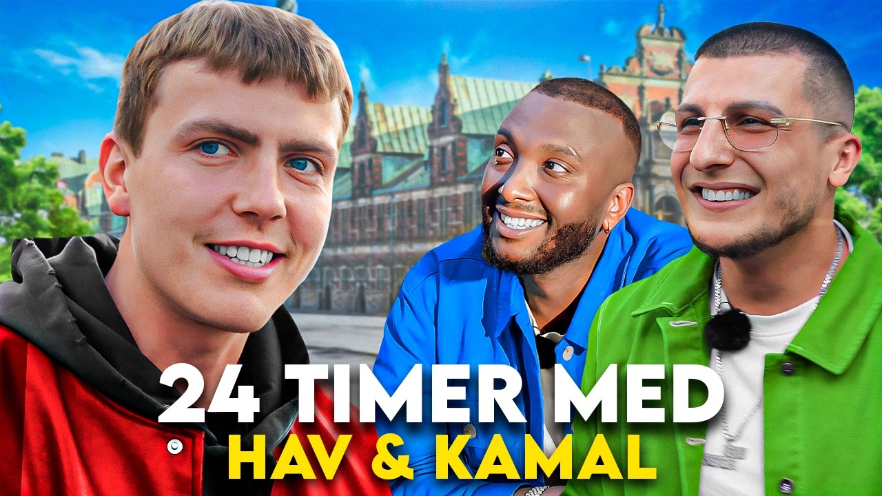 24 Timer Med Hav & Kamal