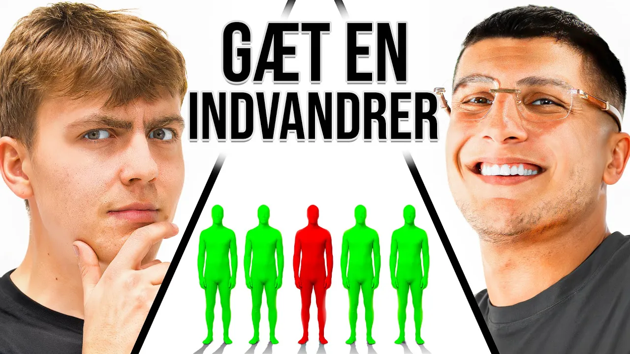 Gæt Den Rigtige Indvandrer ft Hav & Kamal