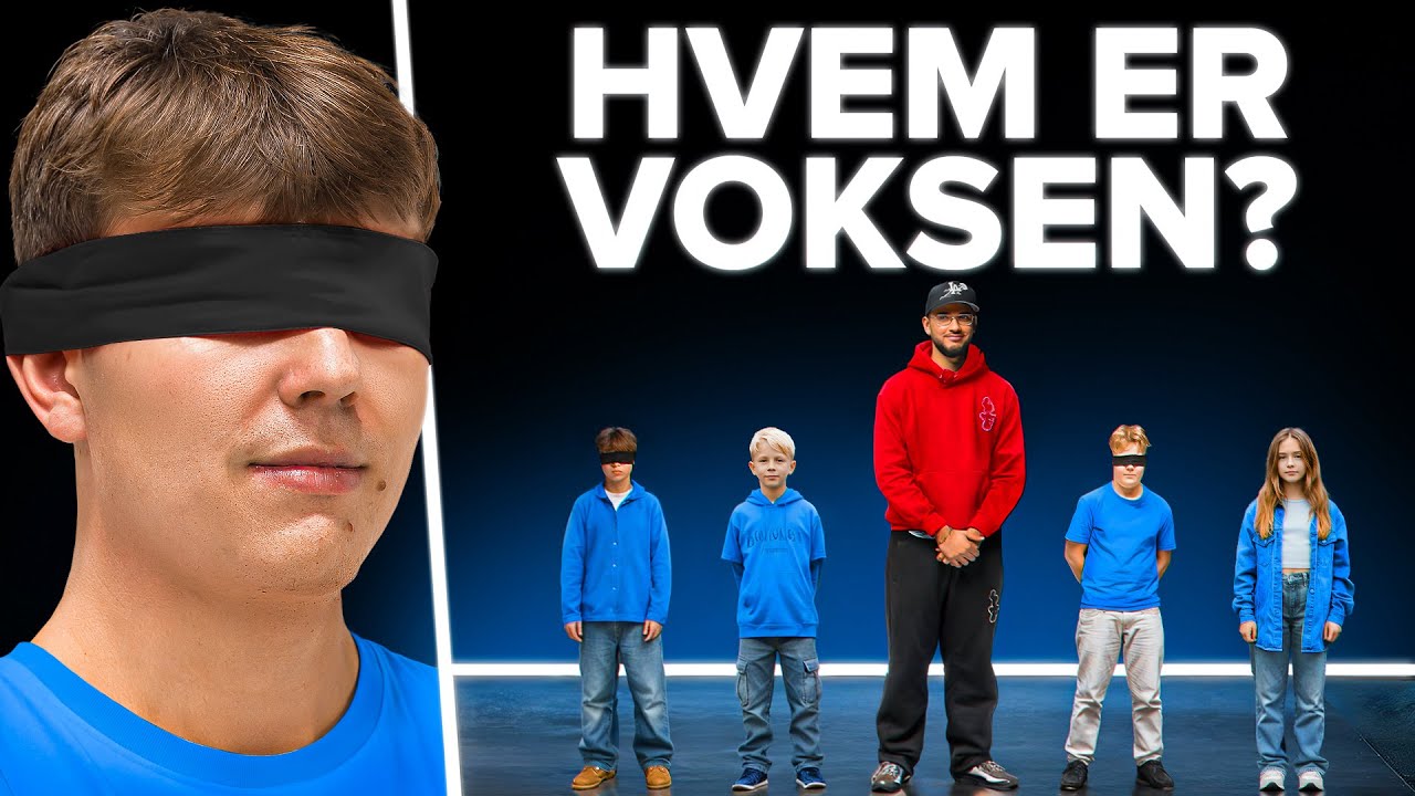 6 Børn vs 1 Voksen