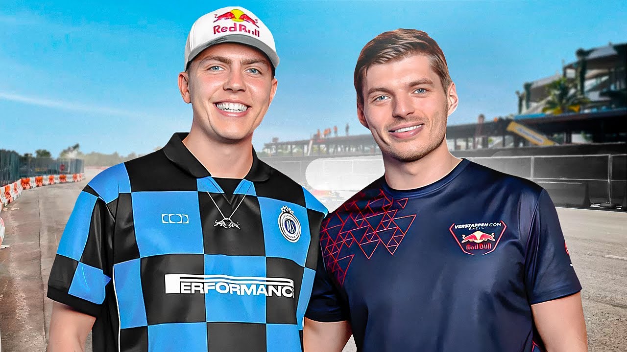 Jeg Mødte Max Verstappen i Dubai