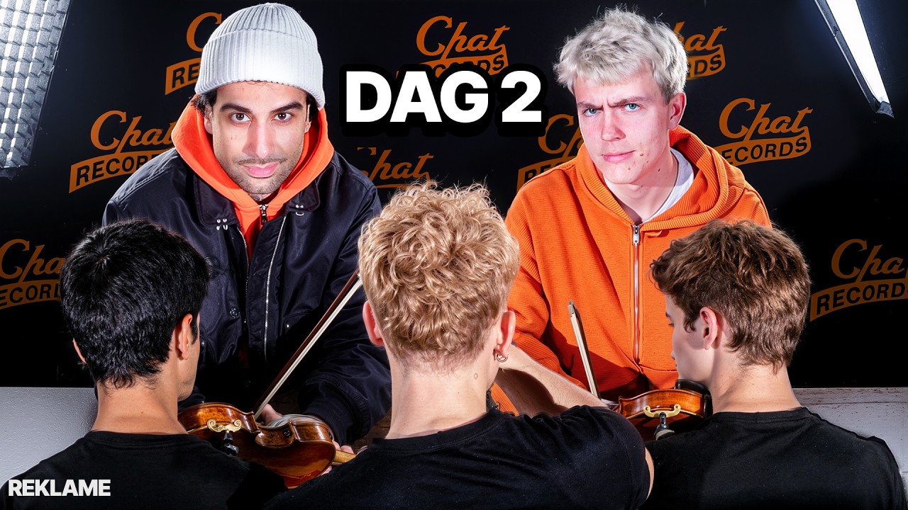 Jeg Lejede Et Orkester Til Chat Records