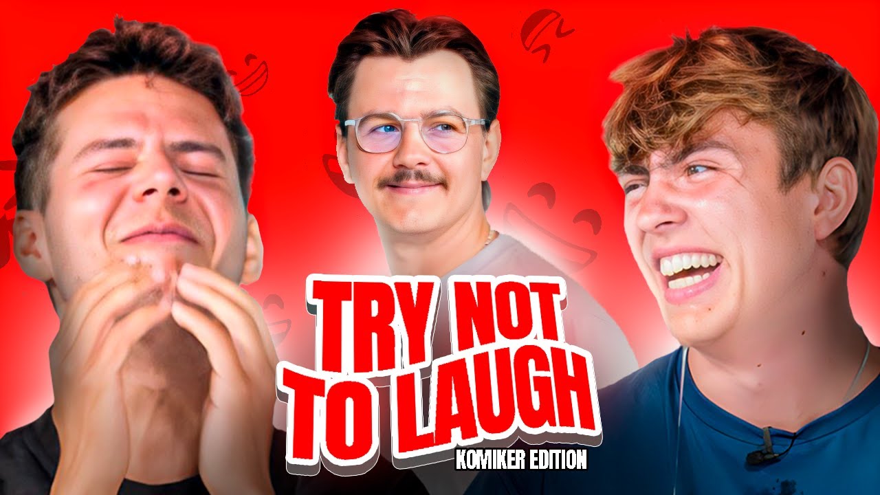 Try Not To Laugh vs Komiker
