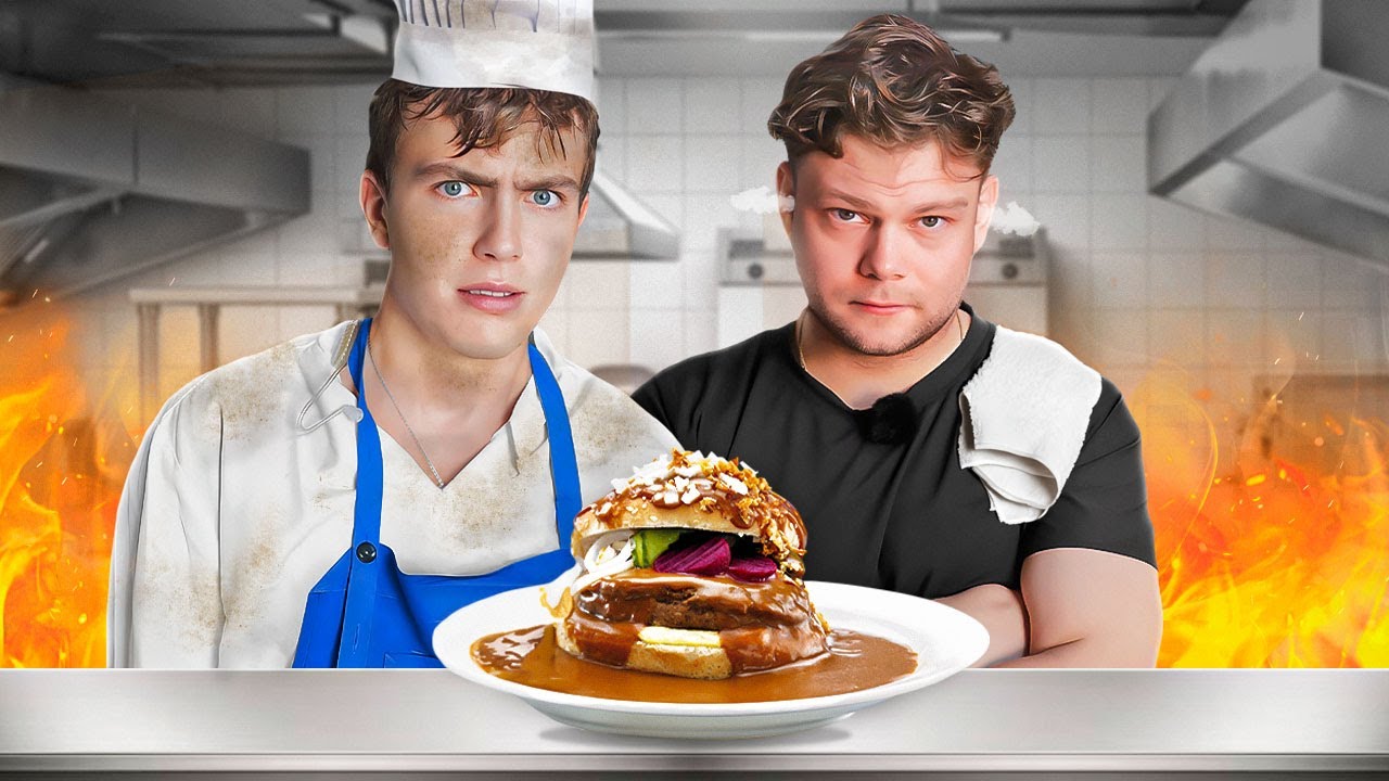 Bøfsandwich med Casper Sobczyk