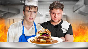 Bøfsandwich med Casper Sobczyk