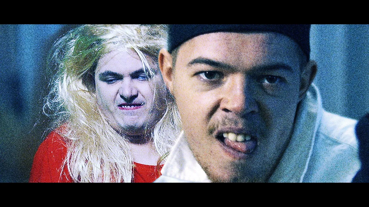 Casper - Dansevisen ft. BJ Kongen [Official Video]