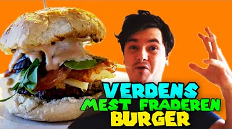 VERDENS MEST FRÅDEREN BURGER! - Caspers Køkken