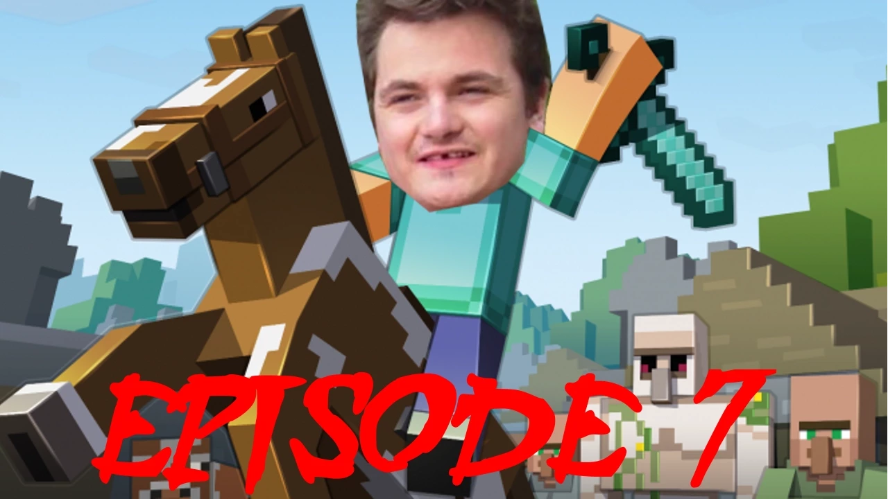 Minecraft | Ned og Mine!! | Episode 7. - Casper Spiller