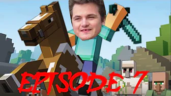 Minecraft | Ned og Mine!! | Episode 7. - Casper Spiller